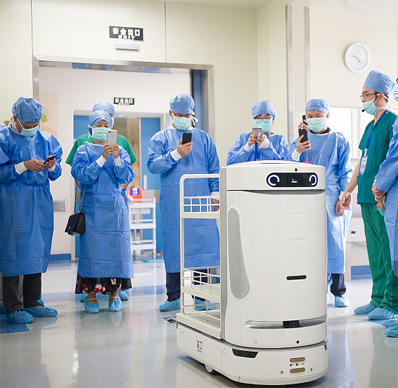 醫(yī)院物流機(jī)器人 醫(yī)院物流機(jī)器人