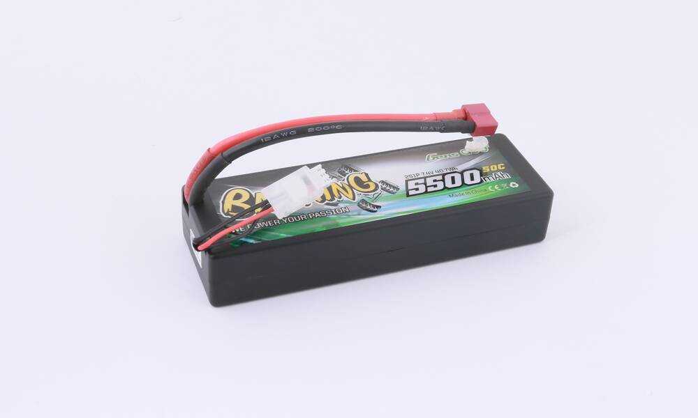 GENSACE BASHING 50C-7.4V-2S1P RC賽車電池