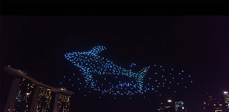 無(wú)人機(jī)編隊(duì)表演