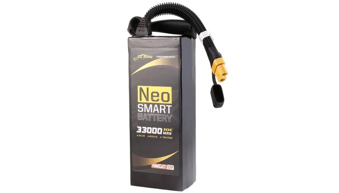 Tattu NEO簡易智能無人機電池 轉(zhuǎn)為工業(yè)級無人機打造