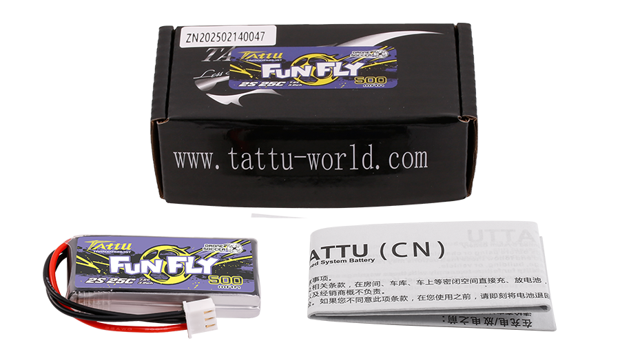 Tattu 無人機足球專用電池系列