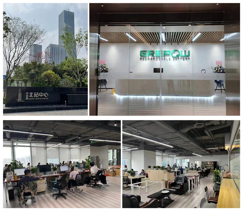 格瑞普電池國(guó)際營(yíng)銷(xiāo)中心新面貌