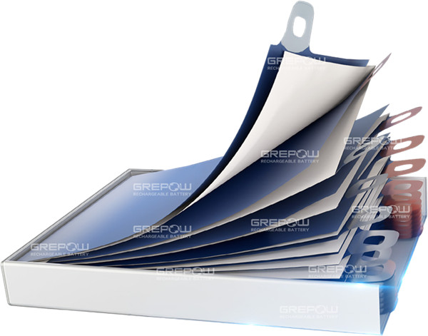 疊片鋰電池 疊片鋰電池