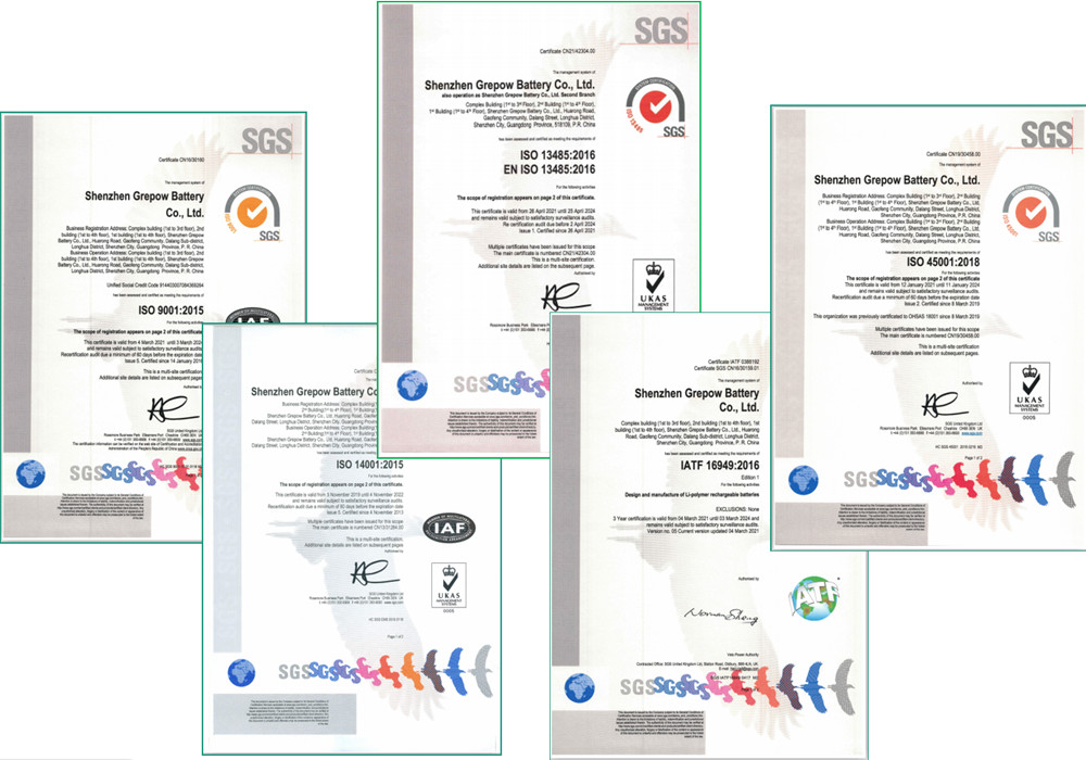 格瑞普公司認(rèn)證體系 格瑞普公司認(rèn)證體系