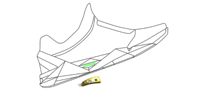 智能鞋電池 智能鞋電池