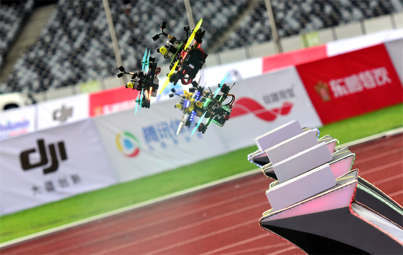 fpv無人機(jī)比賽中 fpv無人機(jī)比賽中