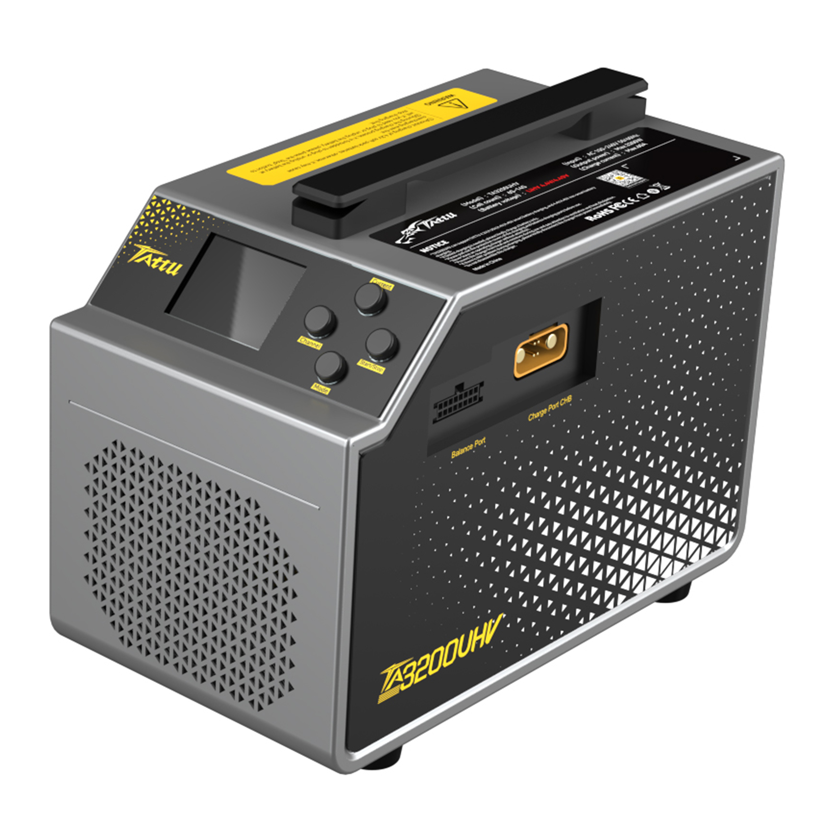 Tattu TA3200UHV 4.45 V 3200W無人機(jī)電池充電器 Tattu TA3200UHV 4.45 V 3200W無人機(jī)電池充電器
