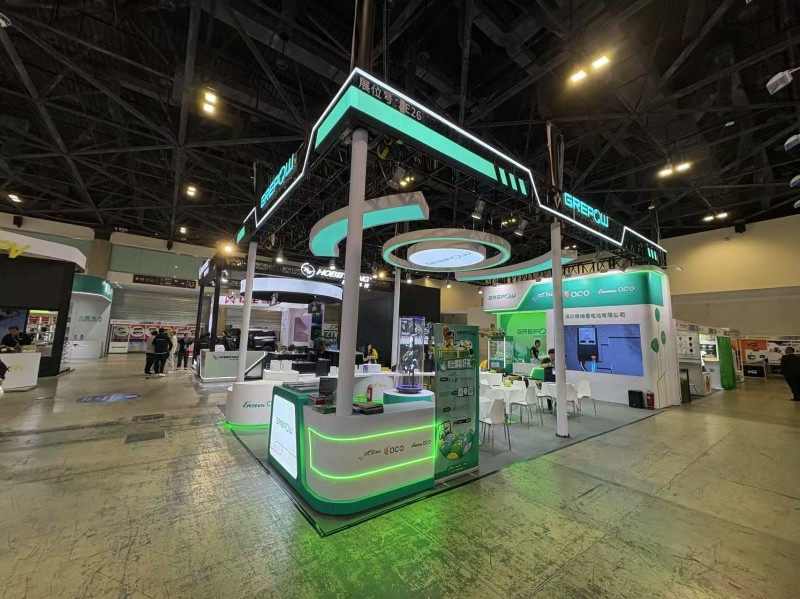 格瑞普電池展臺(tái)·中國(guó)模型展