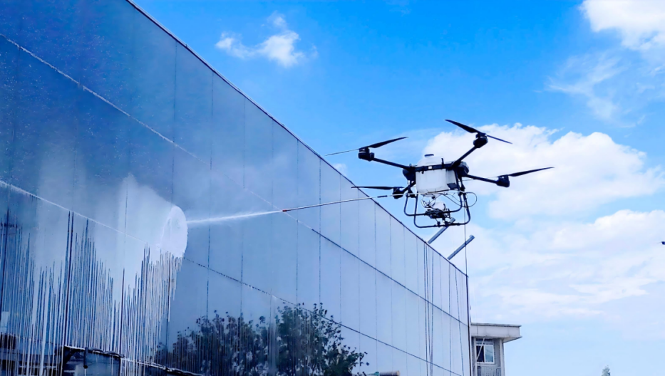 清洗無(wú)人機(jī)