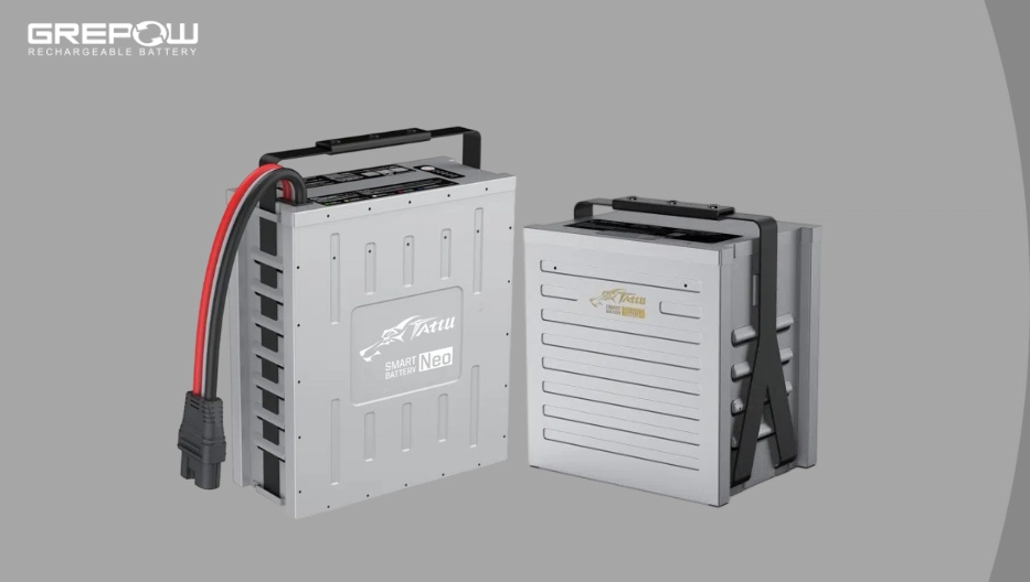 Tattu Neo 系列 18S/24S 重載無人機智能電池