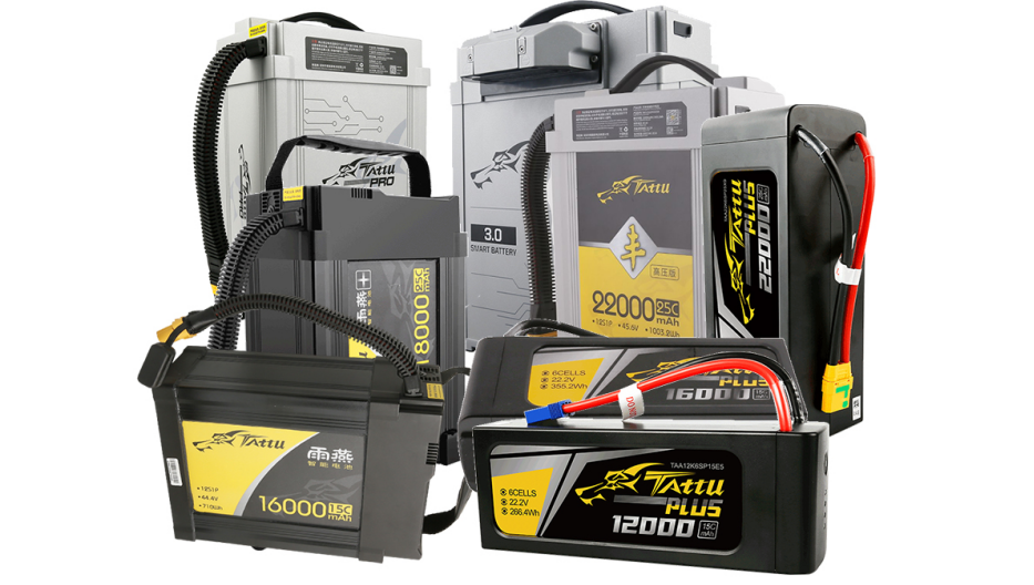 Tattu智能無(wú)人機(jī)電池