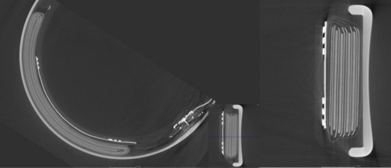 卷繞弧形電池結(jié)構(gòu)圖